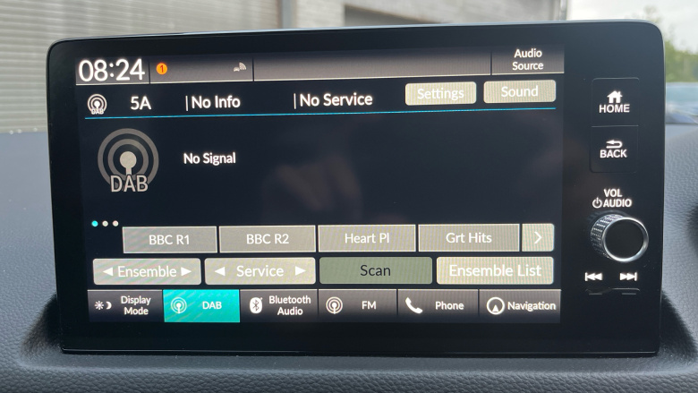 Honda Civic 2.0 eHEV Sport 5dr CVT Hybrid Hatchback